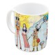 Konix One Piece Ceramic Mug 320ml - Map - Krūze