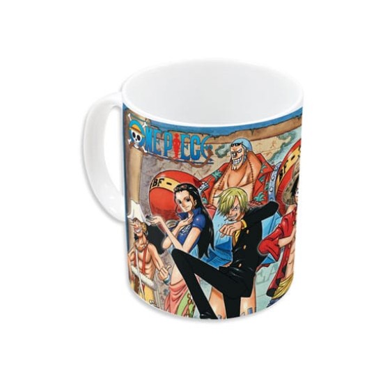 Konix One Piece Ceramic Mug 320ml - Group - Krūze