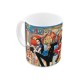 Konix One Piece Ceramic Mug 320ml - Group - Krūze