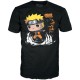 Funko POP! Naruto Shippuden T-Shirt (XL-size) / Figure 9cm Set - Naruto Uzumaki - Komplekts T-krekls / figūriņa