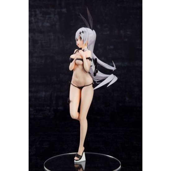 Phalaeno Girls Frontline Ver. Five-seven Swimsuit Heavily Damaged 1/7 Figure 26cm - Cruise Queen - Plastmasas figūriņa