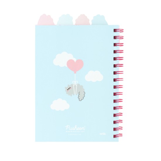 Grupo Erik Pusheen Purrfect Love Collection Project A5 Notebook 21 x 15cm - Klade