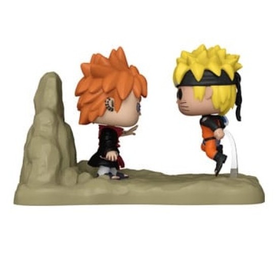 Funko POP! Naruto Shippuden Figure 9cm - Pain VS Naruto (1433) - Vinila figūriņa