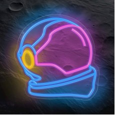 Forever Neolia Decorative Neon LED Light 40 x 37.5 x 2 cm (3xAA Batteries or USB Plug) - Астронавт - Декоративная неоновая LED лампа