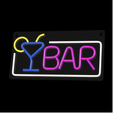 Forever Decorative Neon LED Light 42 x 22.5 x 2 cm (USB Plug) - Bar