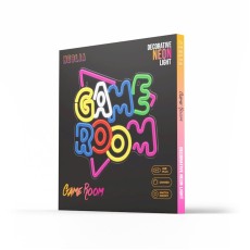 Forever Neolia Decorative Neon Plexi LED Light 40 x 30 x 2 cm (USB Plug) - Game Room - Декоративная неоновая LED лампа