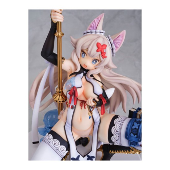 Daiki Kougyo Original Character 1/5 Statue 29cm - Mota Design Summoner Neko - Plastmasas figūriņa