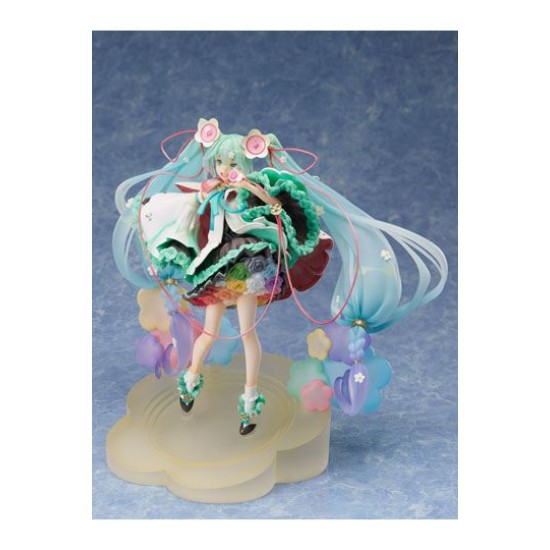 Furyu Hatsune Miku Vocaloid 1/7 Figure 26cm - Hatsune Miku Magical Mirai - Plastmasas figūriņa