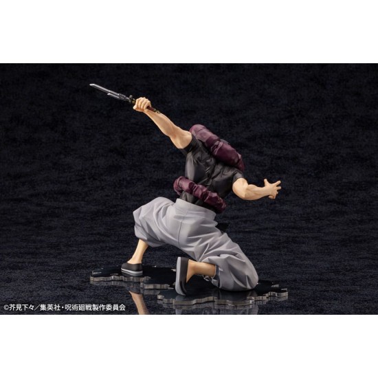 Kotobukiya Jujutsu Kaisen ARTFX J 1/8 Figure 19cm - Toji Fushiguro - Plastmasas figūriņa