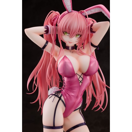 PartyLook Original Character 1/4 Figure 43cm - Pink Twintail Bunny-chan - Plastmasas figūriņa