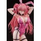 PartyLook Original Character 1/4 Figure 43cm - Pink Twintail Bunny-chan - Plastmasas figūriņa