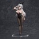 Union Creative Original Character Haori Io Illustration Figure 29cm - White-haired Bunny - Plastmasas figūriņa