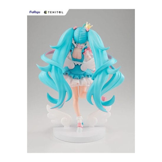 Furyu Hatsune Miku Tenitol Figure 21cm - Yumekawa Princess - Plastmasas figūriņa