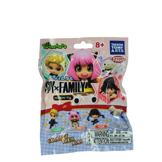 Takara Tomy Spy x Family Twinchees Mini Assorted Random Figure 5cm - Hoppin - Plastmasas figūriņa