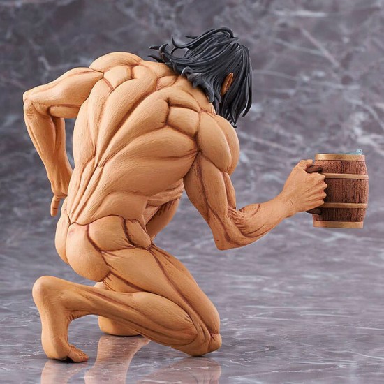 Good Smile Company Attack On Titan Worldwide After Party Figure 16cm - Eren Yeager Pop Up Parade - Plastmasas figūriņa