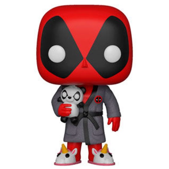 Funko POP! Marvel Deadpool Figure 9cm - Bedtime Deadpool (327) - Vinila figūriņa