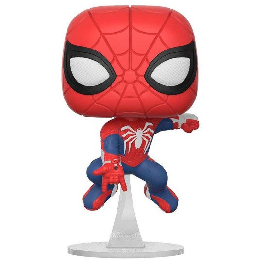 Funko POP! Marvel Spiderman Figure 9cm - Spiderman (334) - Vinila figūriņa