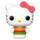 Funko POP! Hello Kitty Sanrio Figure 9cm - Hello Kitty Kawaii Burger Shop (29) - Vinila figūriņa