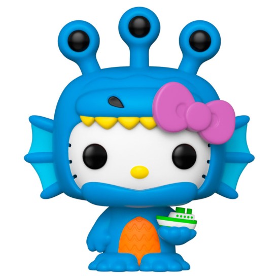 Funko POP! Hello Kitty Sanrio Figure 9cm - Hello Kitty Sea (41) - Vinila figūriņa