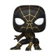 Funko POP! Marvel Spiderman No Way Home Figure 9cm - Spiderman Black & Gold Suit (911) - Vinila figūriņa