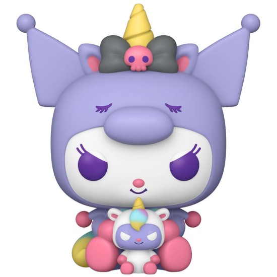 Funko POP! Hello Kitty Sanrio Figure 9cm - Kuromi (62) - Vinila figūriņa