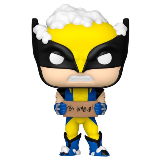 Funko POP! Marvel Figure 9cm - Holiday Wolverine (1285) - Vinila figūriņa