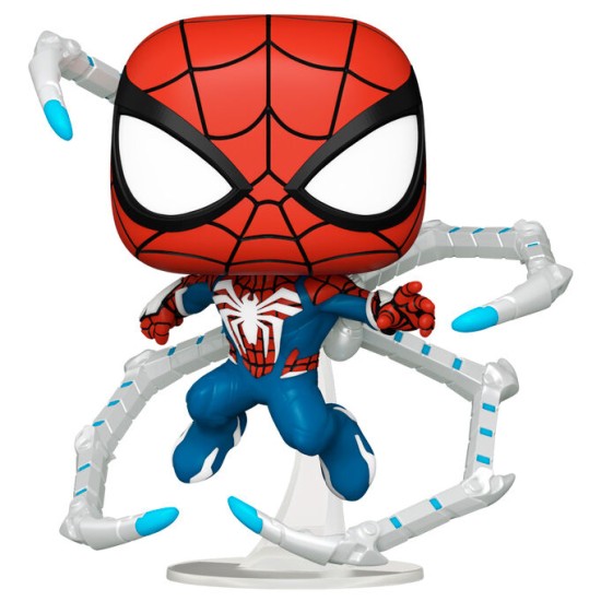 Funko POP! Marvel Spiderman 2 Figure 9cm - Peter Parker Advanced Suit 2.0 (971) - Vinila figūriņa