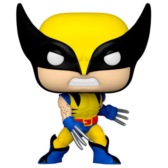 Funko POP! Marvel 50th Anniversary Figure 9cm - Wolverine Classic Suit (1371) - Vinila figūriņa