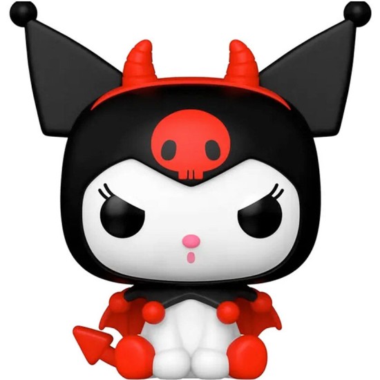 Funko POP! Hello Kitty Devil Figure 9cm - Kuromi Exclusive (64) - Vinila figūriņa