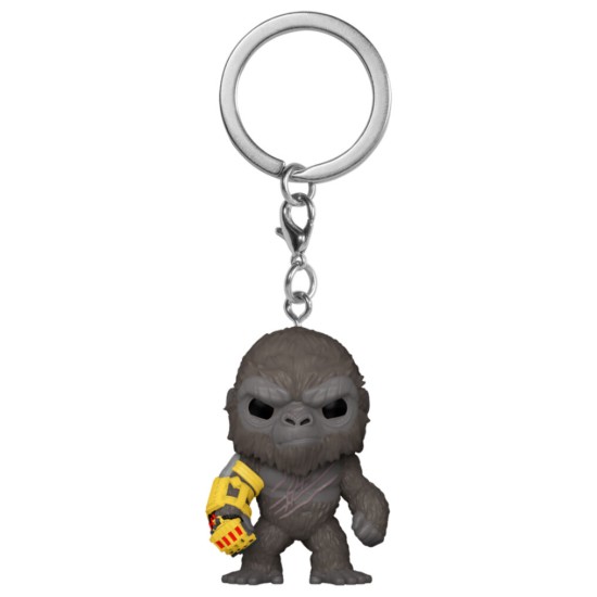 Funko Pocket POP! Godzilla x Kong Keychain - The New Empire Kong - Виниловый брелок для ключей