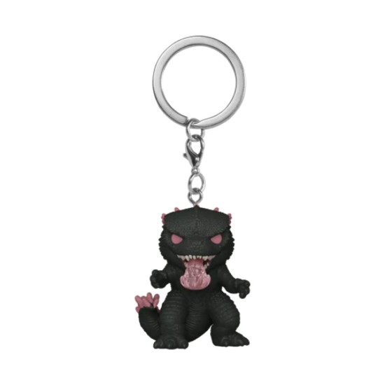 Funko Pocket POP! Godzilla x Kong Keychain - Godzilla - Vinyl keychain