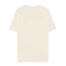 Difuzed Lilo & Stitch Pineapple Stitch Short Sleeved T-shirt - S size / Yellow- Unisex cotton T-shirt