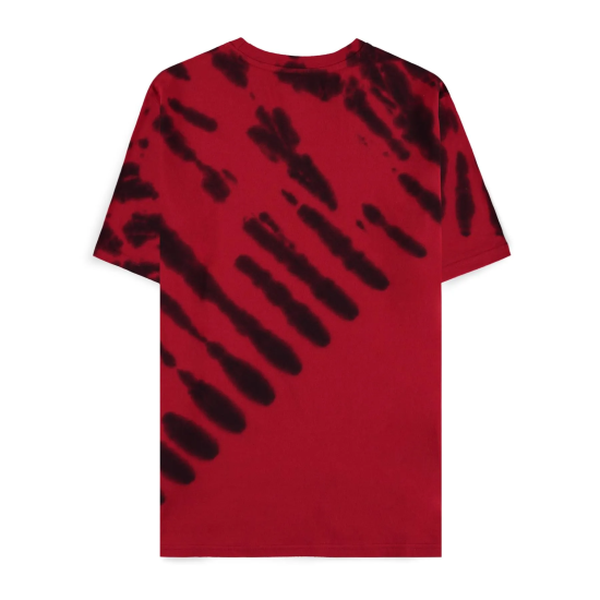 Difuzed Bleach Ichigo Red Short Sleeved T-shirt - S izmērs / Sarkans - Vīriešu kokvilnas T-krekls