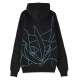 Difuzed Pokemon Greninja Hoodie - S izmērs - Vīriešu hūdijs ar kapuci