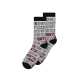 Difuzed Hunter x Hunter Crew Socks (3 Pack) Size 39-42 - Zeķes 3 pāri