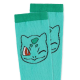 Difuzed Pokemon Bulbasaur Socks (1 Pack) Size 39-42 - Garās zeķes 1 pāris