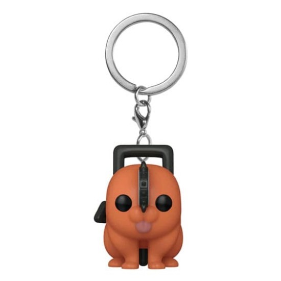 Funko Pocket POP! Chainsaw Man Keychain - Pochita - Vinila atslēgu piekariņš