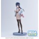 Sega Rascal Does Not Dream of a Bunny Girl Senpai Ver. Casual Clothes Luminasta Figure 21cm - Mai Sakurajima - Plastmasas figūriņa