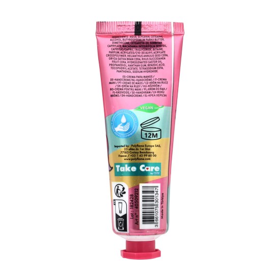 Take Care Unicorn Strawberry Hand Cream 30ml - Roku krēms