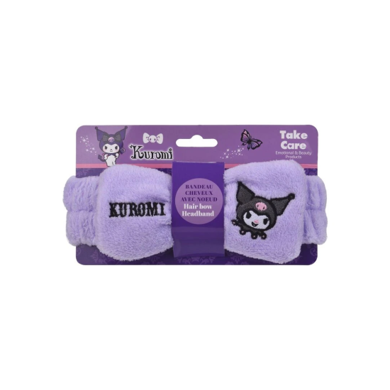 Take Care Hello Kitty Kuromi Headband - Galvas saite