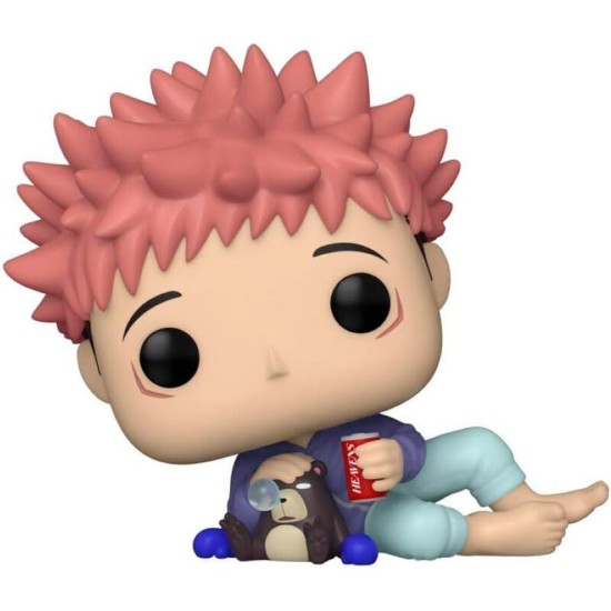 Funko POP! Jujutsu Kaisen Figure 9cm - Itadori Exclusive (1117) - Виниловая фигурка