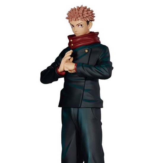 Banpresto Jujutsu Kaisen Jukon No Kata Figure 16cm - Yuji Itadori - Plastmasas figūriņa