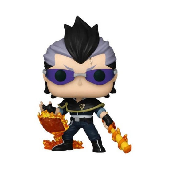 Funko POP! Black Clover Figure 9cm - Magna (1720) - Vinila figūriņa