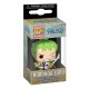 Funko Pocket POP! One Piece Keychain - Roronoa Zoro - Vinila atslēgu piekariņš