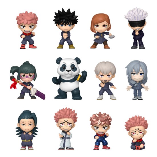 Funko! Jujutsu Kaisen Mystery Blind Box Random Figure 6cm (1 pcs.) - Vinila figūriņa