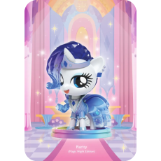 Mighty Jaxx My Little Pony Blind Box Gala Series (Kwistal Fwenz) Random Figure - Plastic figure