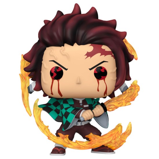 Funko POP! Demon Slayer Kimetsu no Yaiba Figure 9cm - Tanjiro Kamado (1748) - Vinila figūriņa