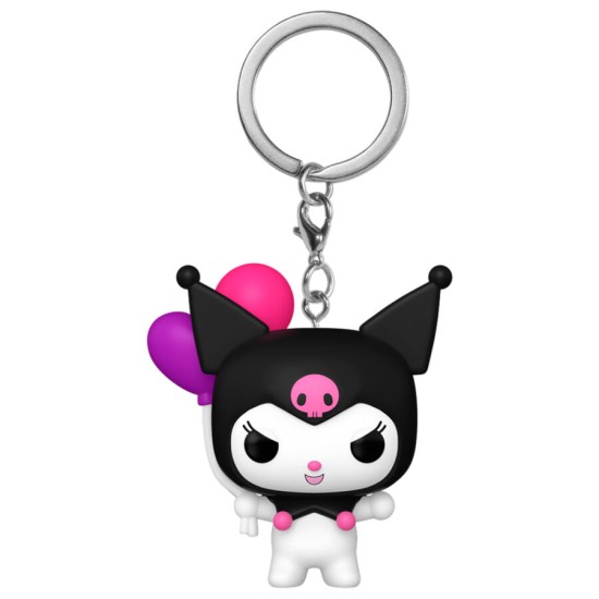 Funko Pocket POP! Hello Kitty Keychain - Kuromi Special Edition - Vinila atslēgu piekariņš