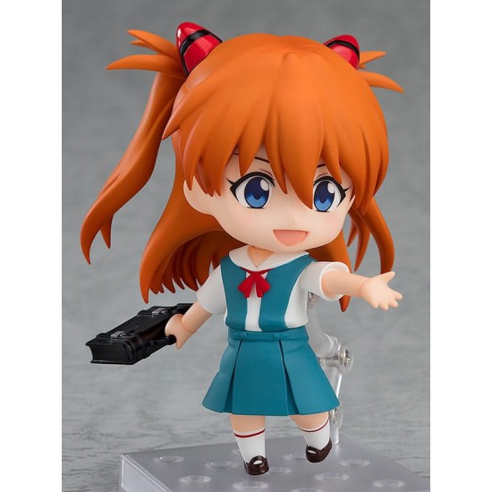 Good Smile Company Rebuild of Evangelion Nendoroid Action Figure 10cm - Asuka Shikinami Langley (re-run) - Plastmasas figūriņa