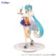 Furyu Hatsune Miku Exceed Creative Sweet Series Ver. Tropical Juice Figure 17cm - Hatsune Miku - Plastmasas figūriņa